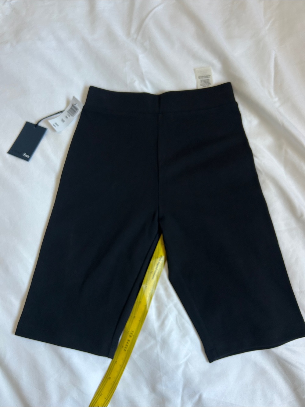 Wilfred Free Black Biker Shorts in XS